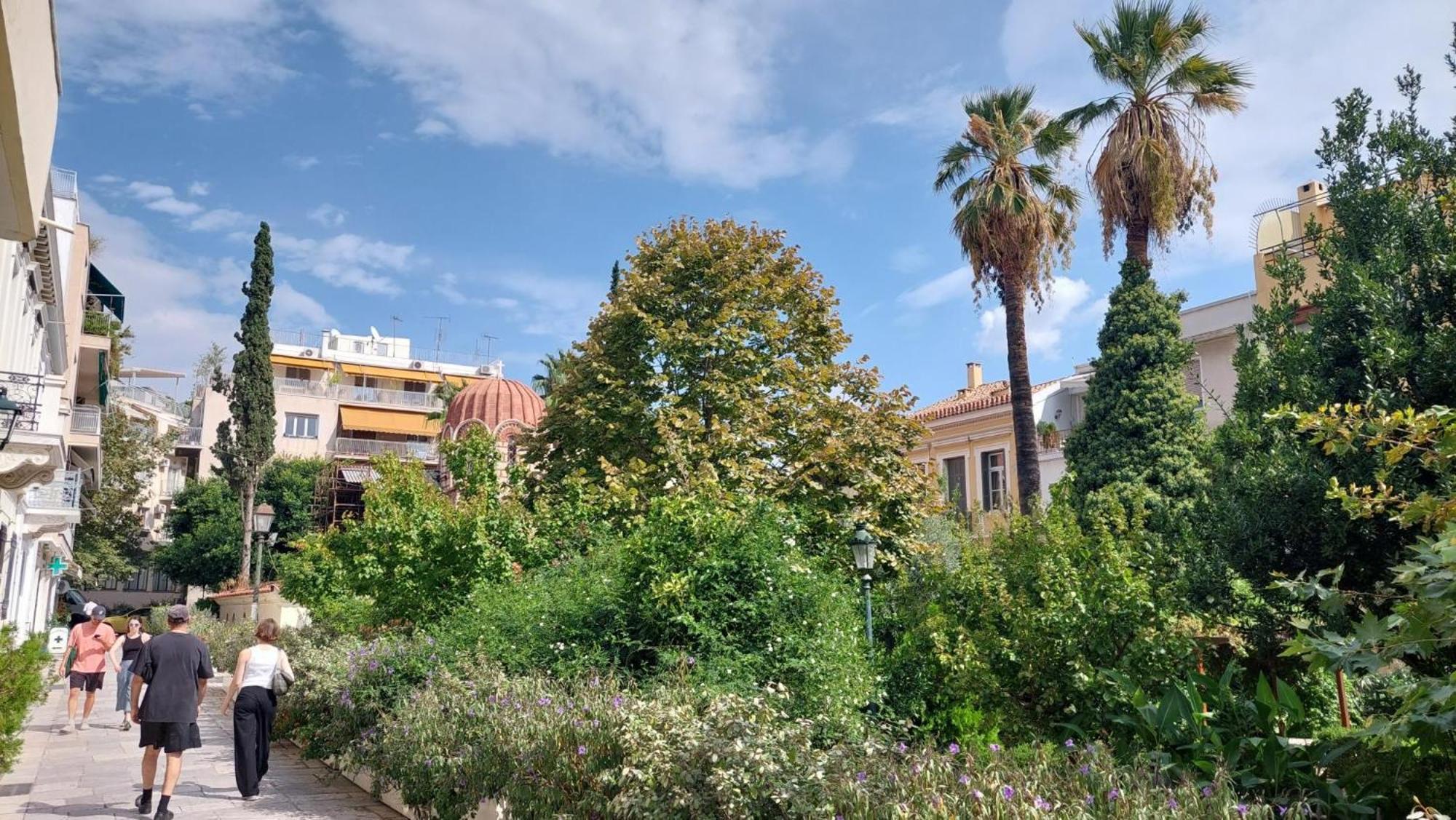 Cozy Apartment In Plaka Atena Exterior foto