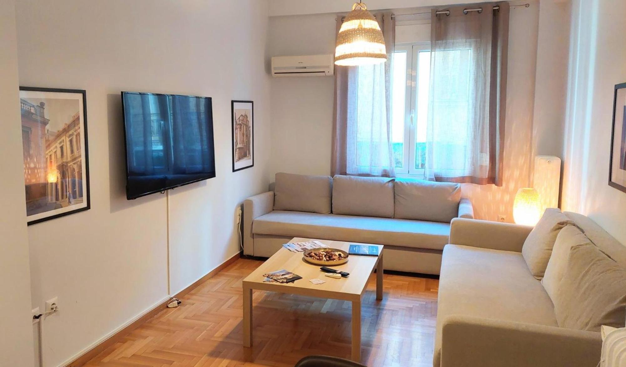 Cozy Apartment In Plaka Atena Exterior foto