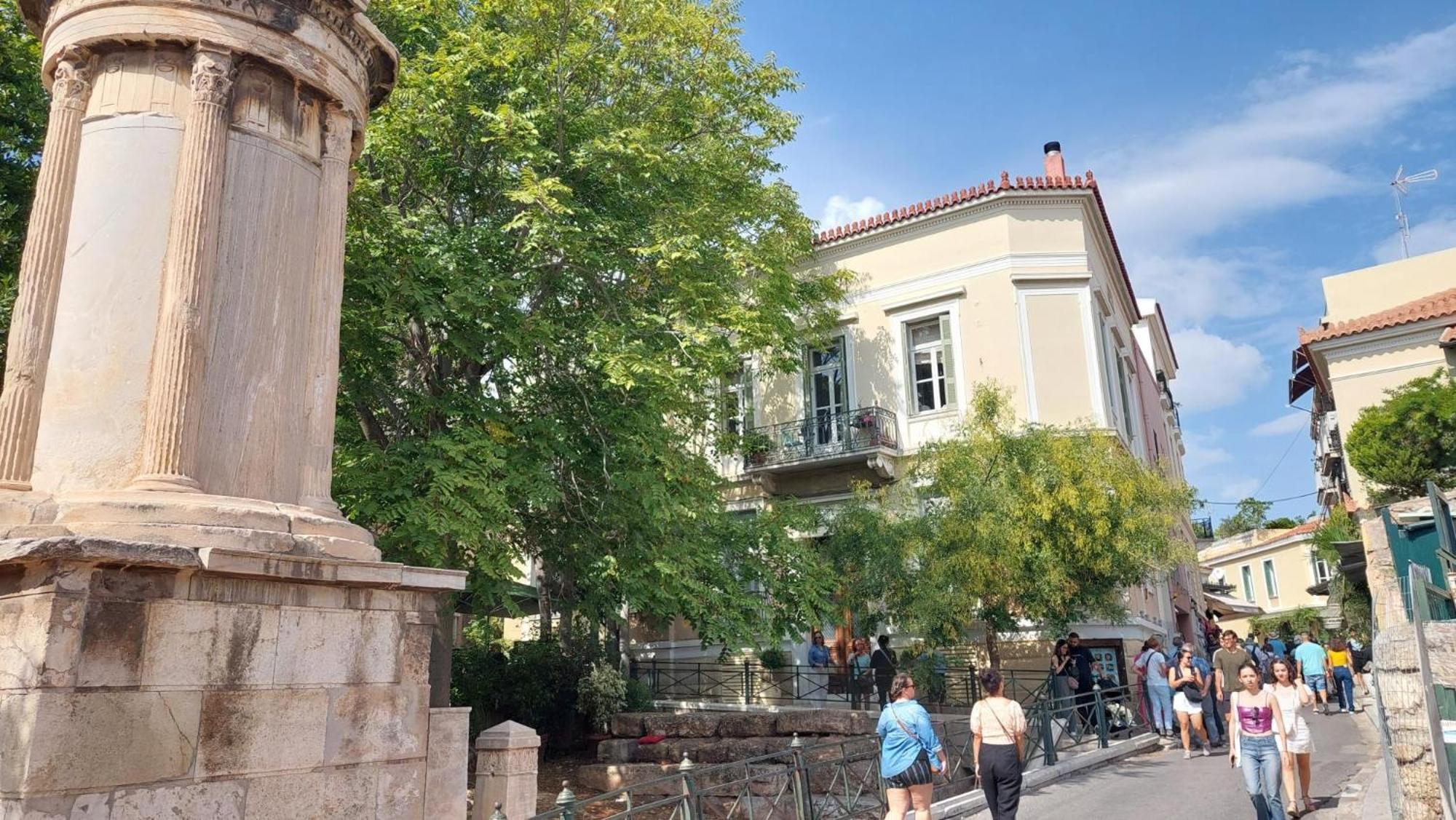 Cozy Apartment In Plaka Atena Exterior foto