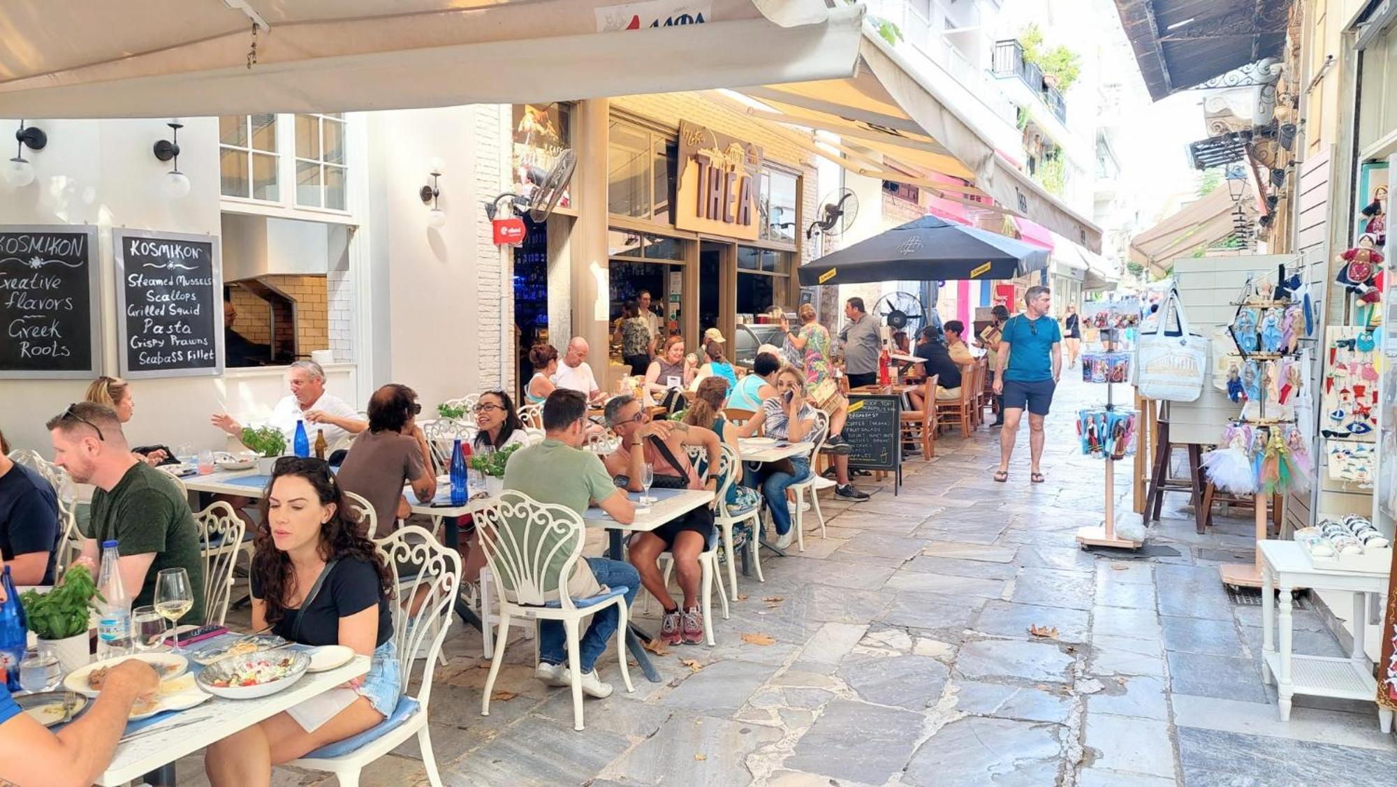 Cozy Apartment In Plaka Atena Exterior foto