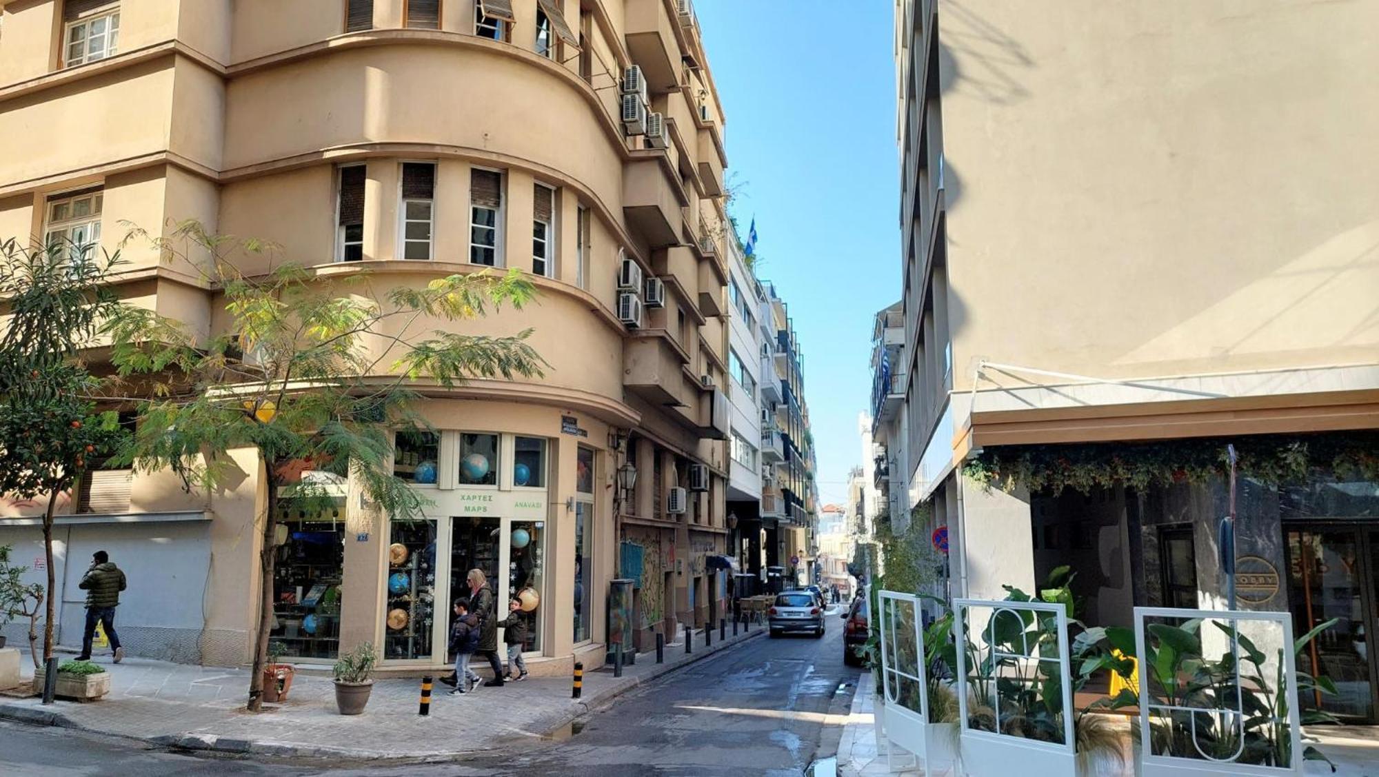 Cozy Apartment In Plaka Atena Exterior foto