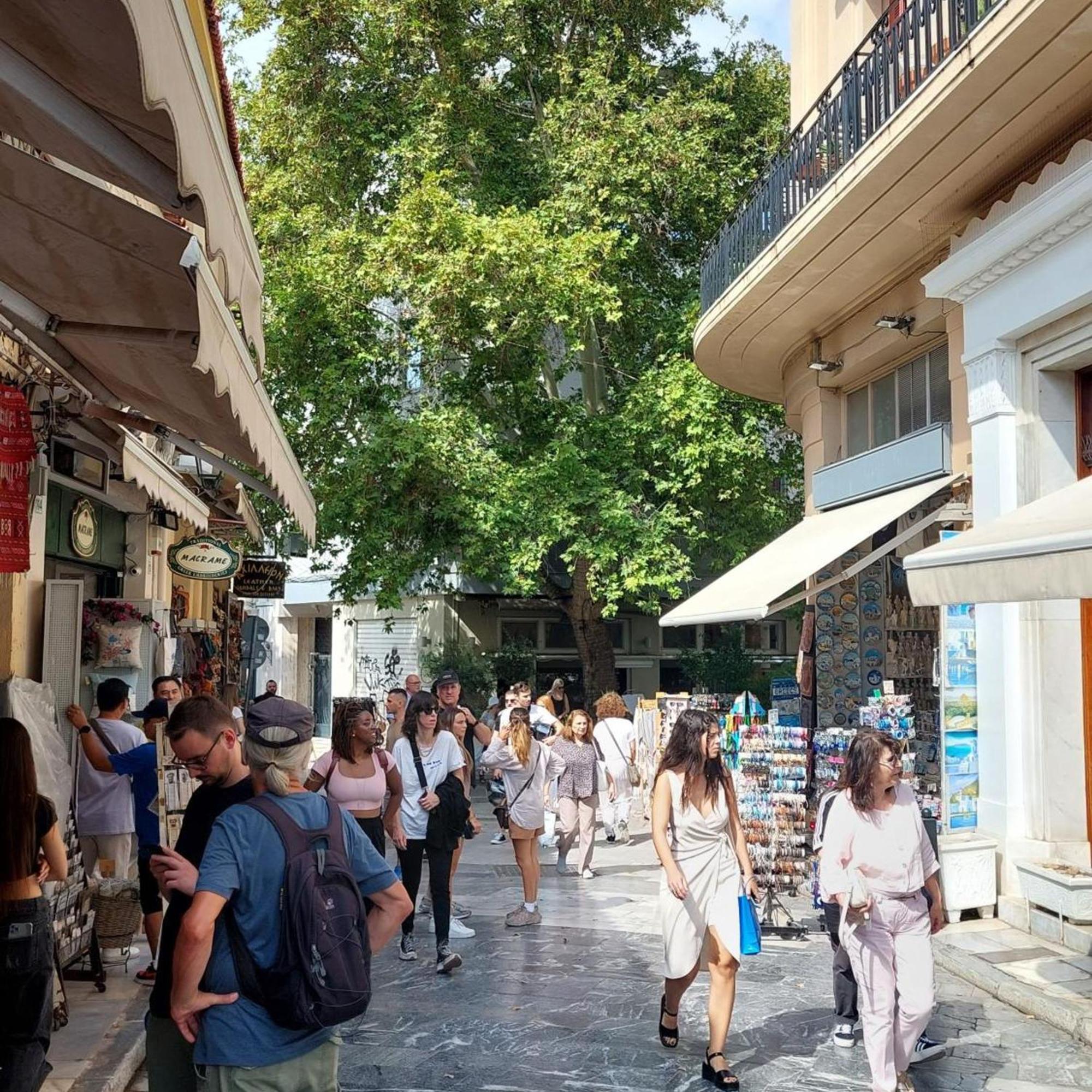 Cozy Apartment In Plaka Atena Exterior foto
